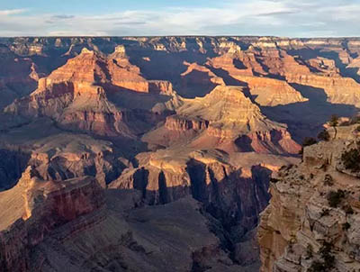 View of the Grand Canyon from Powell Point